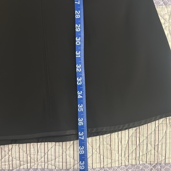 Rag and Bone Astrid Black A-Line Back Cut Out Dress size S - Picture 6 of 10